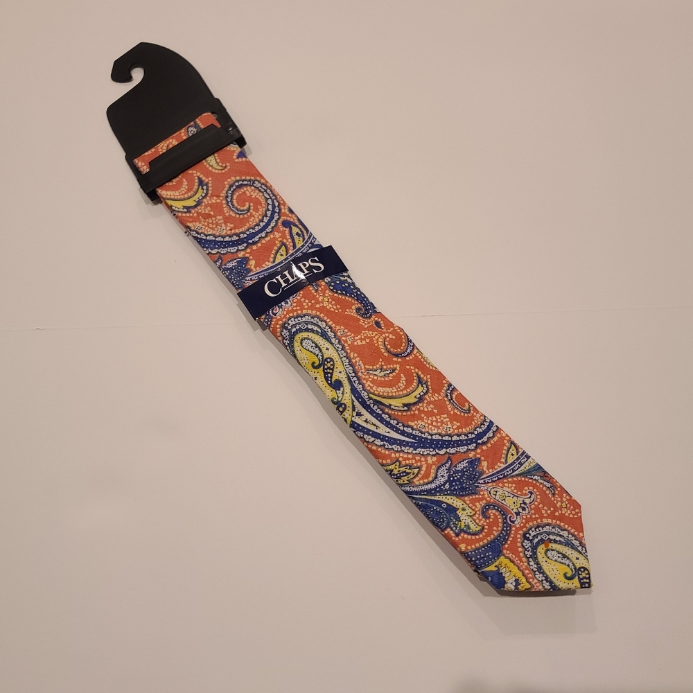 Chaps paisley tie